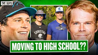 Are Luke Kuechly & Greg Olsen Going To Coach High School Football? Bussin With The Boys