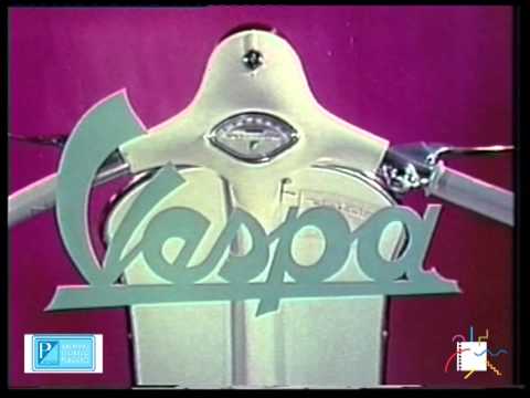 Da questa evoluzione della tecnica moderna è nata Vespa