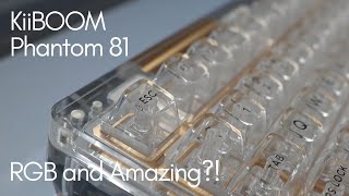 Rgb Crazy Kiiboom Phantom81 Unboxing And Review
