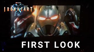 First Look At Marvels Ironheart D23 Expo