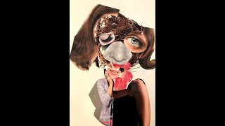 Virtual Collage Self Portrait