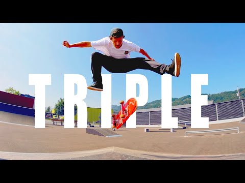360 TRIPLE FLIP