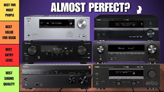 Best Av Receivers 2025 - Top 7 Best Models So Far Comparisons