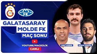 Galatasaray - Molde Maç Sonu Canlı Yayın Ülke Puanı