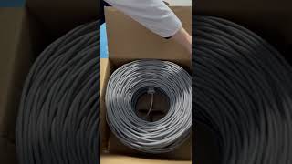 Shipping Now Cat6 High-Speed 10Gbps Network Cable For Data Centers