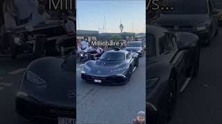 Millionaire Vs Billionaire