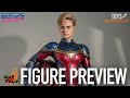 Hot Toys Captain Marvel Avengers Endgame - Figure Preview Episode 51