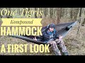 A first look at my new hammock, the One Tigris Kompound hammock