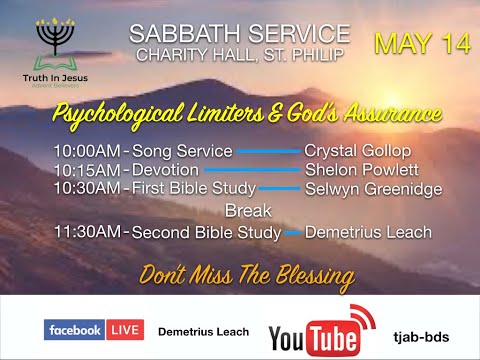 TJAB - SABBATH SERVICE | 14TH MAY 2022