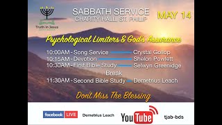 TJAB - SABBATH SERVICE | 14TH MAY 2022