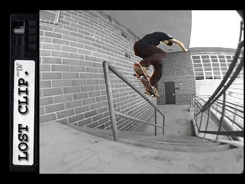 Ryan Decenzo Lost & Found Skateboarding Clip #37