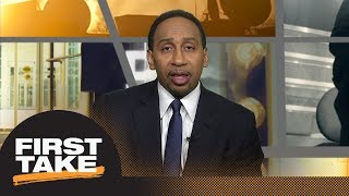 Stephen A. Smith: No way in hell LeBron James stays with Cavaliers next season | First Take | ESPN Stephen A. Smith: No way in hell LeBron James stays with Cavaliers next season | First Take | ESPN