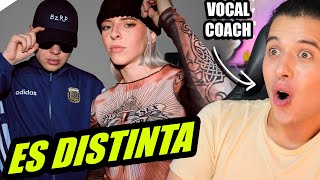 Young Miko || Bzrp Music Sessions #58 | Reaccion Vocal Coach | Ema Arias