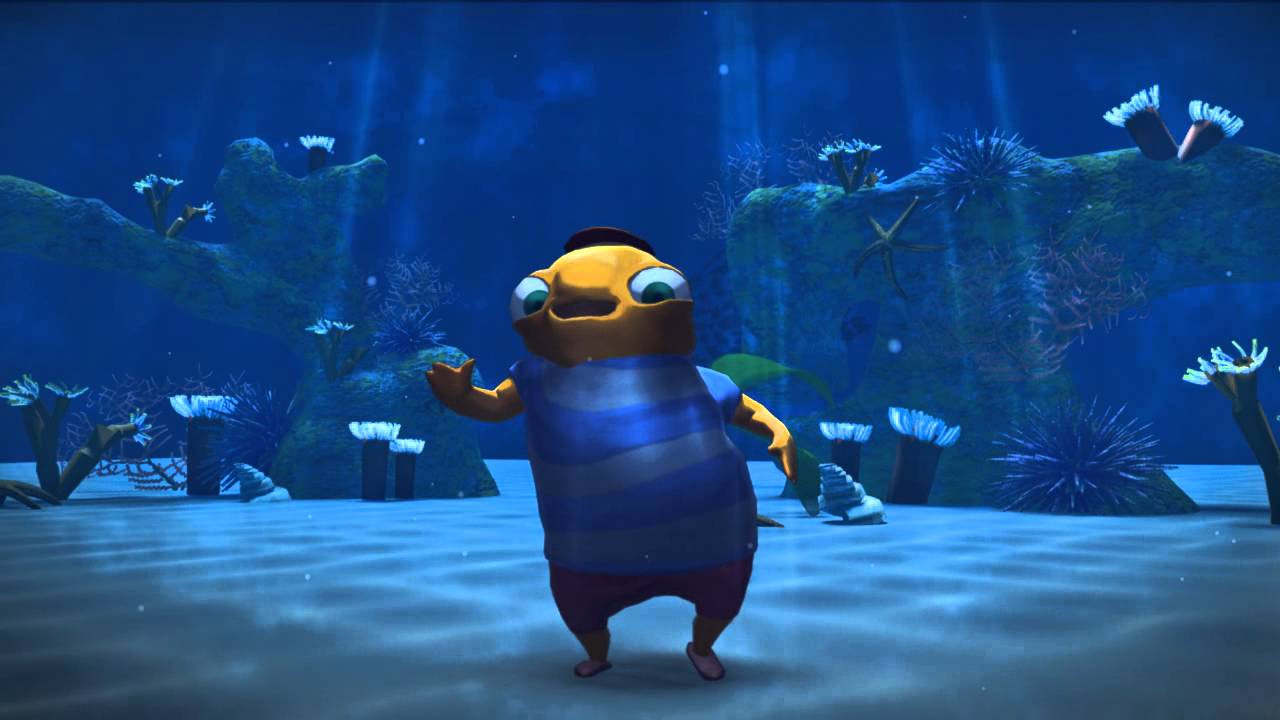 So You Think You Can Splash! (Animated Short)