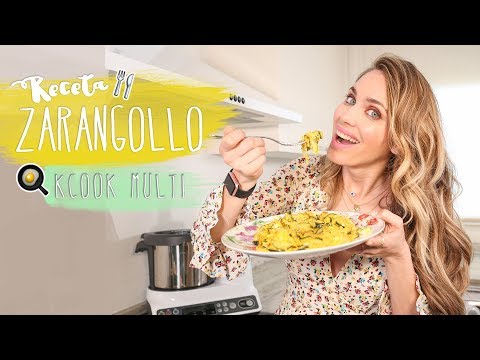 Receta Zarangoyo con kcook de Kenwood - Vanesa Romero