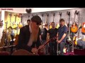 ZZ Top Billy Gibbons visits Music Store