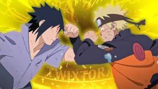 Free Twixtor Naruto VS Sasuke【60FPS+cc+4k】