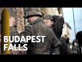 German efforts to relieve Budapest
