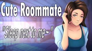Roommate Wants To Sleep Next To You Cuddle Up Next To Me Sleep Comfort Soft Voice Roleplay
