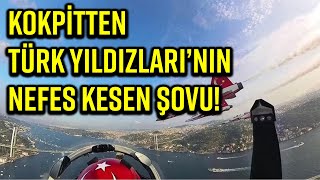 Türk Yildizlarinin 100.Yila Özel Gösteri̇si̇ Kokpi̇tten Görüntülendi̇