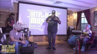 🔥 Legendary DJ Clark Kent Receives HHMDC Legacy Award!