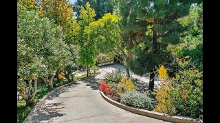 For Sale - Gated and Private Pacific Palisades Oasis