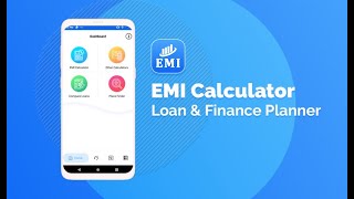 EMI Calculator - Loan & Finance Planner (All in One Finance Calculator App)