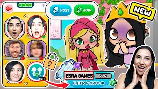 Avatar World Youtube Fenomenleri Ile Online Oyun Oynadım Kimler Oyunda ? Seval Games