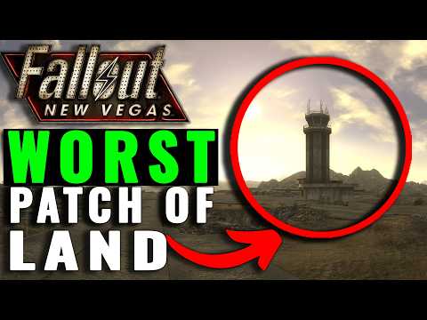 Fallout New Vegas' Worst Patch of Land Fallout New Vegas' Worst Patch of Land