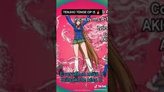Tenjho Tenge Op Is
