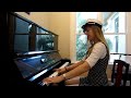 Lara plays the Ocean theme from Zelda Windwaker