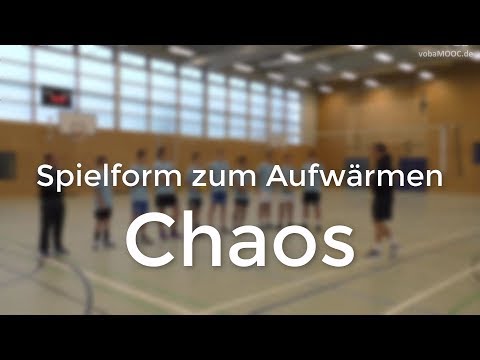 Stefan Hübner - Spielform zum Aufwärmen - Chaos