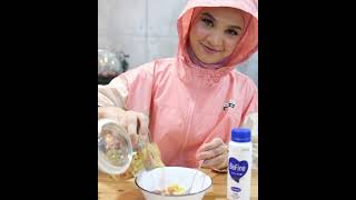 Nabila Razali Buat Breakfast