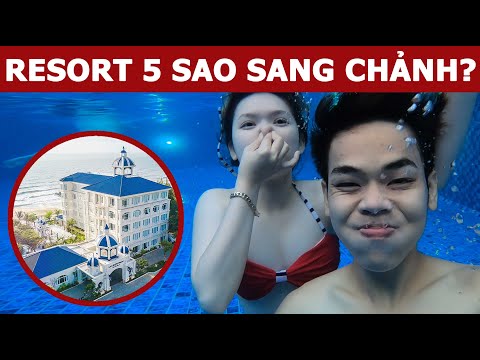 RESORT 5 SAO SANG CHẢNH Ở VŨNG TÀU CÓ GÌ? | Oops Banana Vlog 178