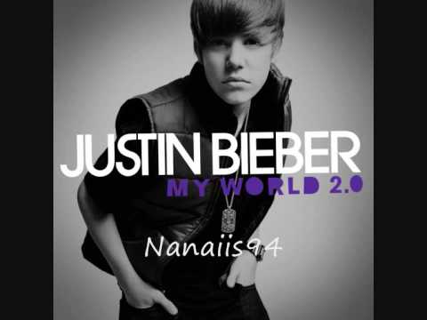 justin bieber my world acoustic album cover. Justin Bieber Never let you go