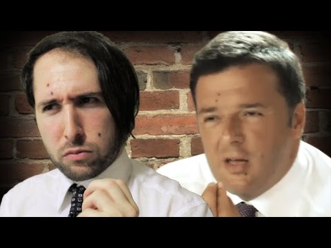 Matteo Renzi e linglese PARODIA