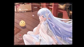 Azur Lane Photo Shoot With Albion Albion Dress L2D Skin
