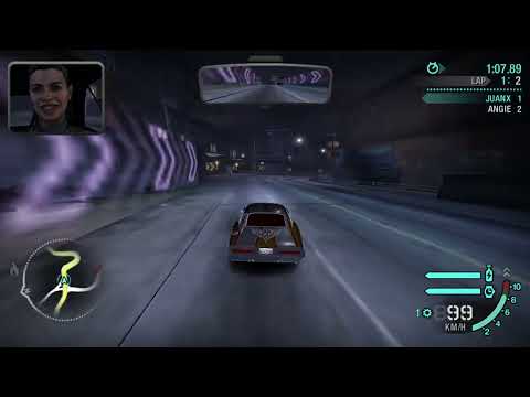 Need for Speed™ Carbon - Playing around with Angie using AI (Self Driving) and Drift Physics Need for Speed™ Carbon - Playing around with Angie using AI (Self Driving) and Drift Physics