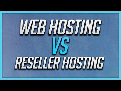 Jual web hosting services reseller