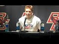BC-Merrimack Postgame: 2/23/2010