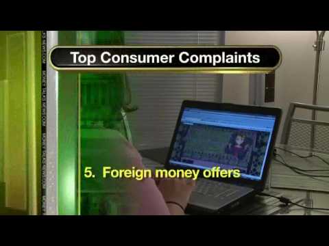 Top 5 Consumer Complaints