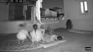 The Real Ghost Cctv Has Been Reported To Chase Away 4 People