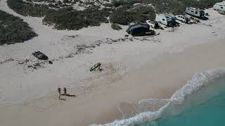 Beautiful drone footage of Warroora Station, Western Australia