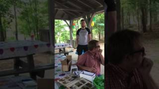 Color blind 50 year old sees color first time, so sweet and heartwarming. Chris Smelcer Color blind 50 year old sees color first time, so sweet and heartwarming. Chris Smelcer