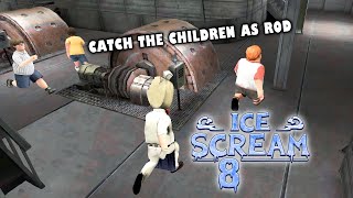 Play As Rod In Ice Scream 8 Mod