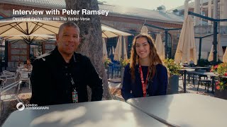 Interview With Peter Ramsey, Director Of Spider-Man Into The Spider-Verse View Conference 2023