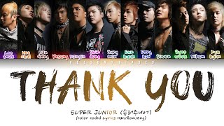 Watch Super Junior Thank You video