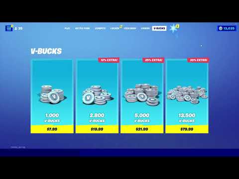 How to put money in a fortnite account's wallet without leaving your credit card or paypal details.