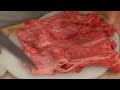 How to Make Sukiyaki (Japanese Beef Hot Pot) すき焼きの作り方