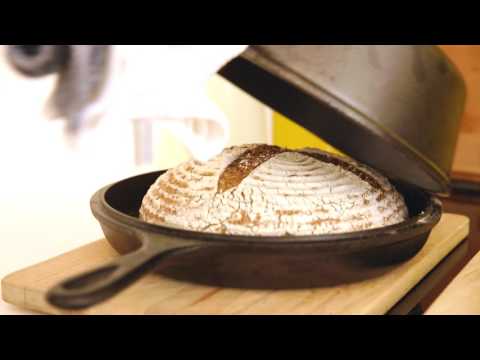VIDEO : final day. baking your sourdough bread - now your starter has developed and yournow your starter has developed and yourbreadhas provednow your starter has developed and yournow your starter has developed and yourbreadhas provedove ...